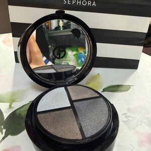 Giorgio Armani Eyeshadow Palette - Silver and Black